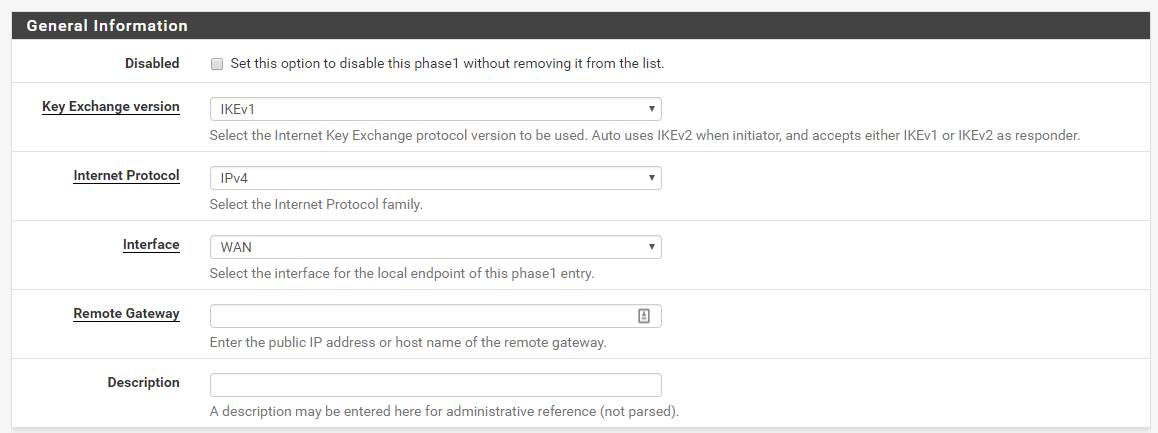 PFSense-P1-Gen-Info