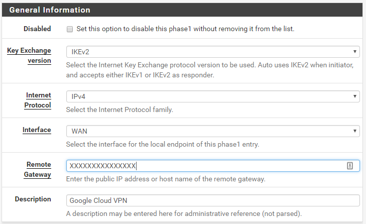 PFSense-GI